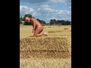Preview 6 of Autum in Germany - horny on the fields