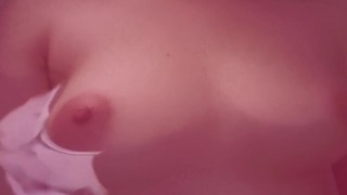 Married woman masturbates ♡ cums with dildo and squirts 2 times in a row