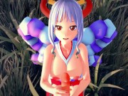 Preview 1 of ONE PIECE YAMATO 3D HENTAI