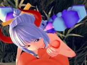 Preview 2 of ONE PIECE YAMATO 3D HENTAI