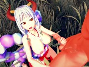 Preview 4 of ONE PIECE YAMATO 3D HENTAI