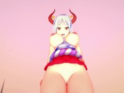 Preview 5 of ONE PIECE YAMATO 3D HENTAI