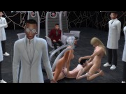 Preview 6 of Sex Slave plays gta while getting fucked
