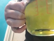 Preview 2 of REQUEST measuring cup piss and pour