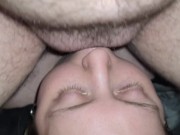 Preview 2 of Slut gets facefucked