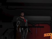 Preview 4 of Sodomy Squad - Gay Superhero Battle Fucks Evil Stepbrother To Save Fucktropolis