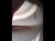 Preview 1 of Perfect fat white ass to please her master