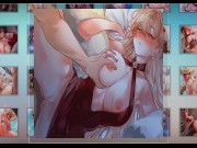 Preview 6 of Hentai World Animation Puzzle - Part 16 - Hentai Came Inside Her Pussy By LoveSkySanX