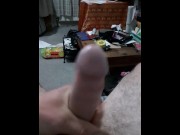 Preview 4 of Step son has morning wood and needs help! step mom cant resist such a big cock