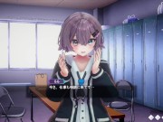 Preview 2 of [无尽游戏 Sai〇 Idol Joshidaisei Liver To Sai〇　Apple De　H(3D hentai game) Play video]