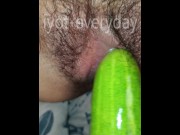 Preview 4 of WASAK PEKPEK KO SA LAKI - HUGE CUCUMBER 2024 NEW POV