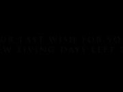 Preview 3 of TERMINAL CANCER GRANTED LAST WISH TO LOSE HIS VIRGINITY - PREVIEW - ImMeganLive