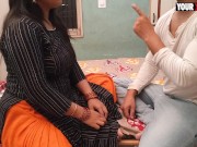 Preview 1 of Indian Wife Cheated on husband then saali fucked by her jija When both are alone