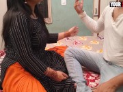 Preview 3 of Indian Wife Cheated on husband then saali fucked by her jija When both are alone