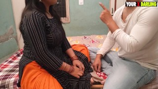 Desi Pakistani Student Girl Got Sex Lesson From Her Old Stepfather