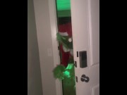 Preview 2 of The grinch who stole Snowbunny pussy