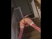 Preview 5 of The grinch who stole Snowbunny pussy