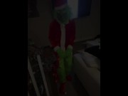 Preview 6 of The grinch who stole Snowbunny pussy