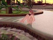 Preview 2 of Dead or Alive Xtreme Venus Vacation Honoka Gravure Panels Nude Mod Fanservice Appreciation
