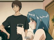 Preview 4 of Enderly Woman with Delicious Tits Likes to Suck Cock | Hentai