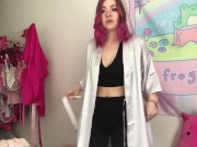 Preview 1 of satin try on haul
