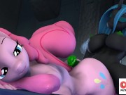 Preview 3 of Futa Pinkie Pie Hard Fucking And Getting Creampie | Futanari Furry My little Pony Animation 4k 60fp
