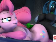 Preview 4 of Futa Pinkie Pie Hard Fucking And Getting Creampie | Futanari Furry My little Pony Animation 4k 60fp