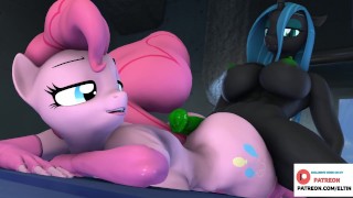 Futa Pinkie Pie Hard Fucking And Getting Creampie | Futanari Furry My little Pony Animation 4k 60fp