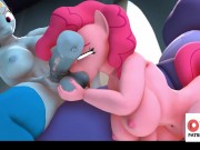 Preview 1 of Futa Rainbow Dash Hard Anal Fucking And Getting Creampie | Futanari Furry My Little Pony Hentai 4k