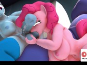 Preview 4 of Futa Rainbow Dash Hard Anal Fucking And Getting Creampie | Futanari Furry My Little Pony Hentai 4k
