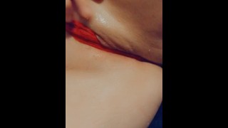 asmr of my creampie extreme exploding in the big mouth of the bitch who masturbates me deliciously