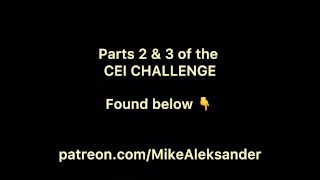 CEI Challenge Audio (Part 1 of 3)