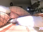 Preview 1 of Fox Tail Butt Plug Compilation - With Indecent Alice