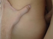 Preview 6 of I Let Him Fill My Pregnant Pussy With More Cum!