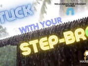 Preview 1 of Step-Bro MASTURBATES infront of you and embarrassingly finds your PORN