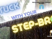 Preview 5 of Step-Bro MASTURBATES infront of you and embarrassingly finds your PORN