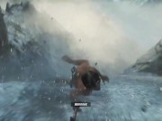 Preview 1 of Rise Of The Tomb Raider Nude Mod installed Game Play [Part 01] Adult game Play