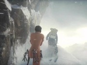 Preview 3 of Rise Of The Tomb Raider Nude Mod installed Game Play [Part 01] Adult game Play