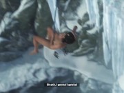 Preview 6 of Rise Of The Tomb Raider Nude Mod installed Game Play [Part 01] Adult game Play