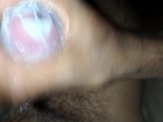 Preview 5 of Step Mom Busts Step Son condom Masturbating And Makes Him Cum In