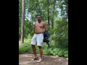 Preview 1 of Stripping in Public Park
