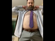 Preview 6 of Rex Mathews Business Suit Strip to Lick Cum Off Toilet Seat