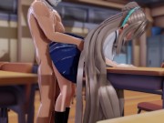 Preview 1 of Asuna Classroom Sex [Blue Archive]