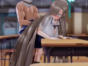 Preview 3 of Asuna Classroom Sex [Blue Archive]