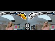 Preview 2 of VIRTUALPORN- Busty Teacher Marica Chanelle Fucks Her Student Brick Danger's Brains Out