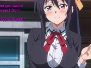 Preview 1 of Akeno invites you to an edge challenage - High school DxD JOI