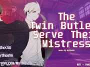 Preview 3 of  Butlers Use & Fuck You Like Good Servants | ASMR Audio Roleplay