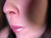 Preview 4 of ASMR cum in my mouth