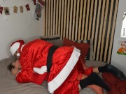 Preview 6 of I catched Santa sneaking in with his big bag