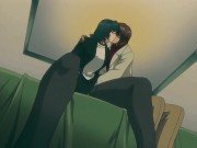 Preview 2 of Enderly Woman with Hairy Pussy and Big Ass Likes to Doggystyle Fuck | Hentai